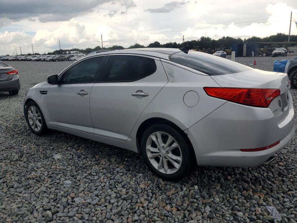 2012 Kia VIN 5XXGN4A7XCG021010 COPART salvage auction — FRONT END, Fl - Cert Of Title Slvg Rebuildable, sold $625 on 2026-07-17 (photo 2)