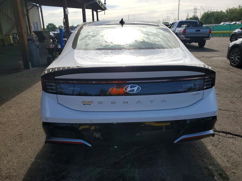 2025 Hyundai VIN KMHL54JJ5SA125730 COPART salvage auction — FRONT END, CO - SALVAGE TITLE (P), sold $325 on 2026-07-28 (photo 6)
