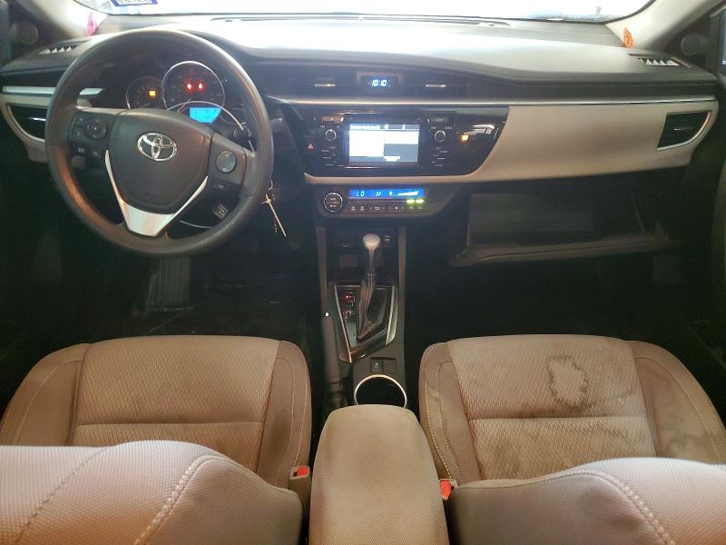 2016 Toyota Corolla VIN 5YFBURHE6GP555942 COPART salvage auction — MINOR DENT/SCRATCHES, TX - CERTIFICATE OF TITLE, sold $5,600 on 2026-08-21 (photo 8)