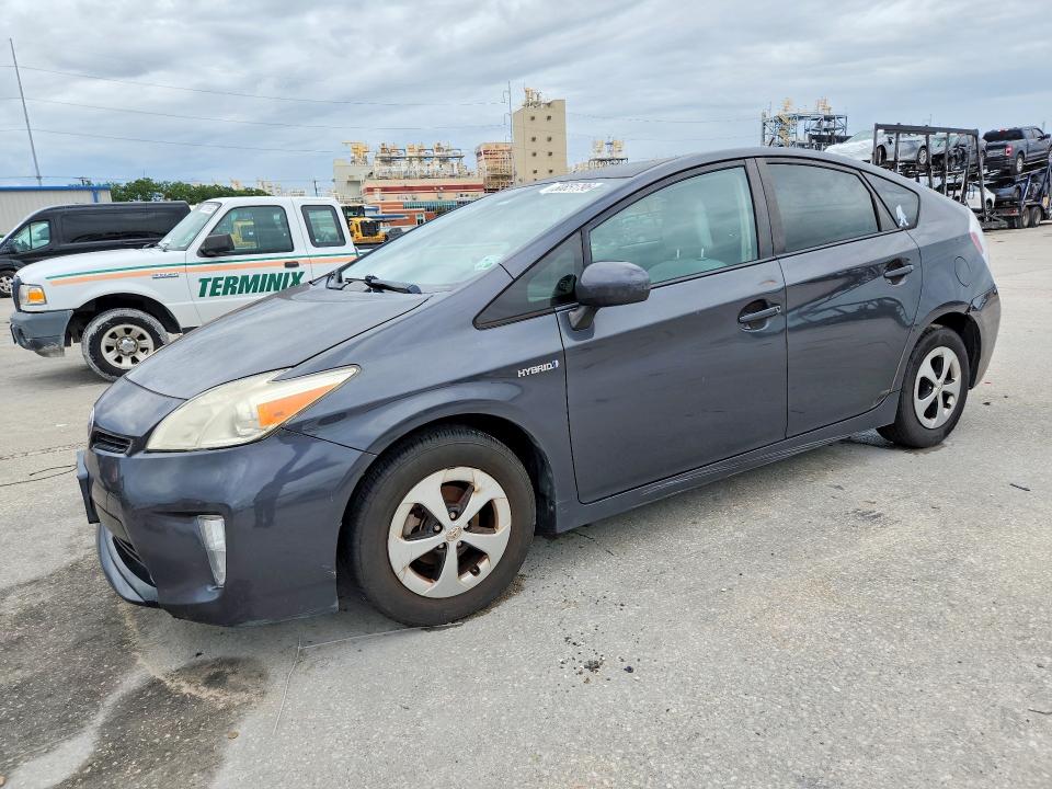 2014 Toyota Prius VIN JTDKN3DU3E0380807 COPART salvage auction — MINOR DENT/SCRATCHES, La - Certificate Of Title, sold $70 on 2026-07-29 (photo 1)