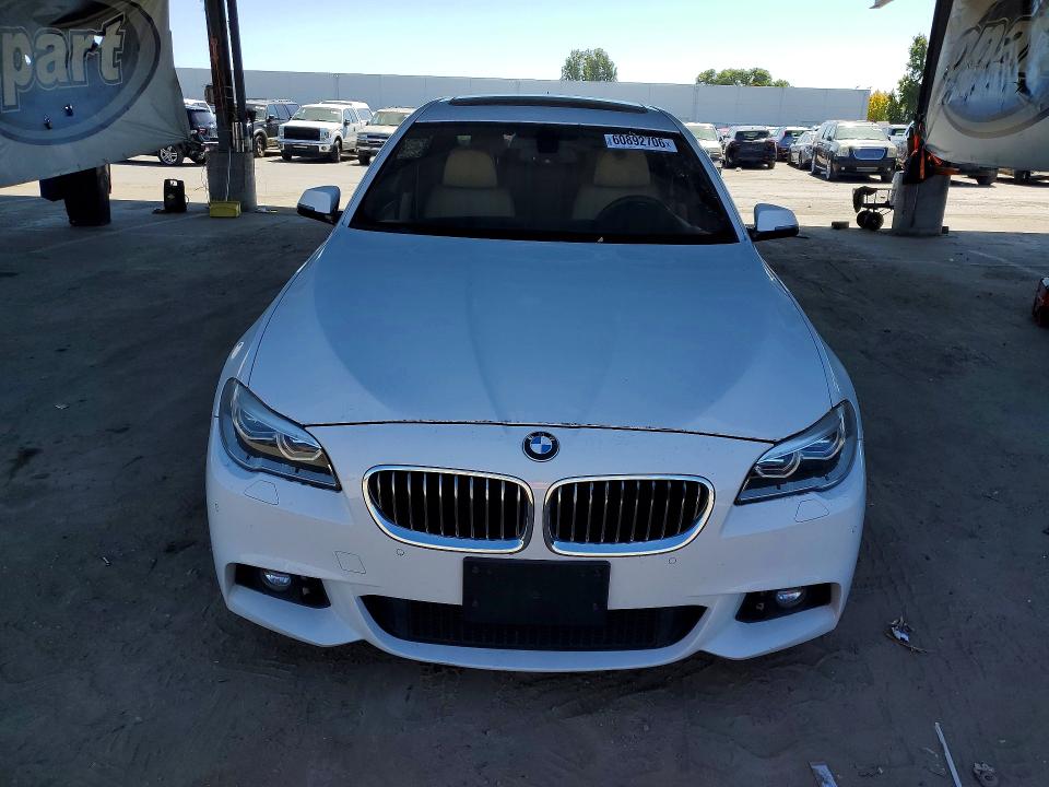 2014 BMW VIN WBAKN9C50ED681523 COPART salvage auction — MINOR DENT/SCRATCHES, Ca - Dis/Dlr/Exp Only Clean Title (P), sold $750 on 2026-07-23 (photo 5)