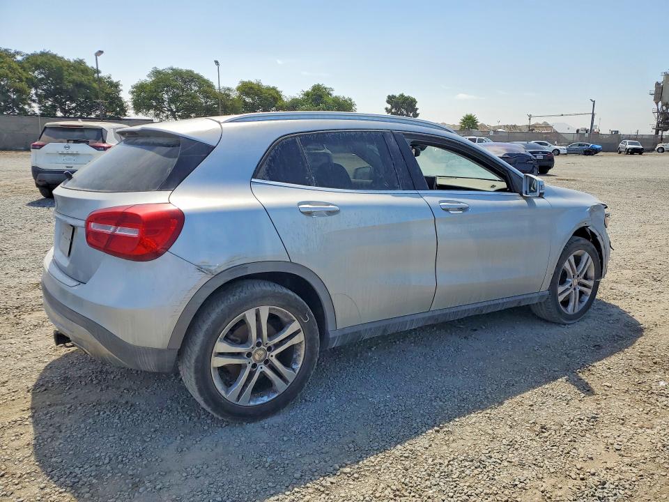 2015 Mercedes-benz Gla-klasse VIN WDCTG4GB7FJ053637 COPART salvage auction — FRONT END, Ca - Lien Papers-Salvage Or Ac, sold $575 on 2026-08-04 (photo 3)