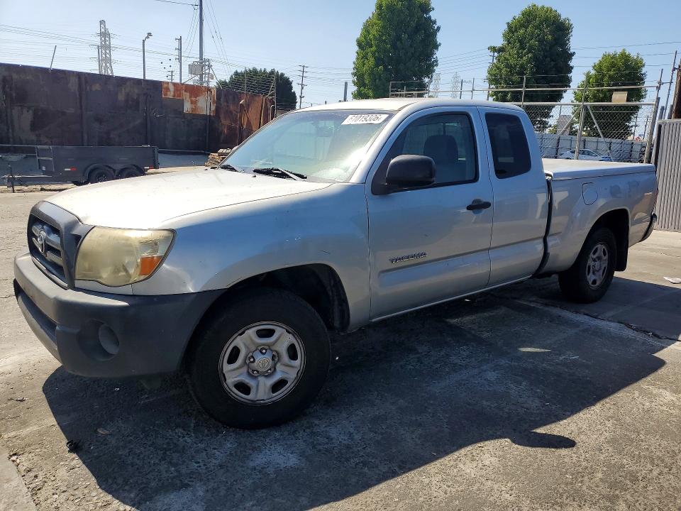 2008 Toyota Tacoma VIN 5TETX22NX8Z534485 COPART salvage auction — REAR END, CA - SALVAGE CERTIFICATE, sold $2,750 on 2026-07-29 (photo 1)