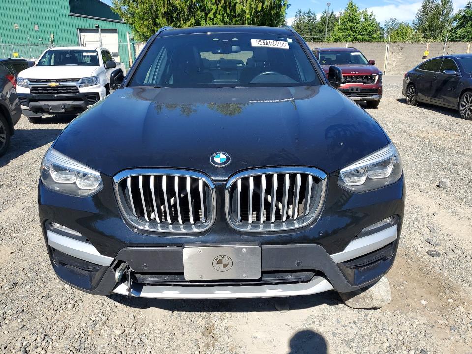 2019 BMW X3 VIN 5UXTR9C50KLP85246 COPART salvage auction — MECHANICAL, WA - VEHICLE CERT OF OWNERSHIP-TITL, sold $7,100 on 2026-07-16 (photo 5)