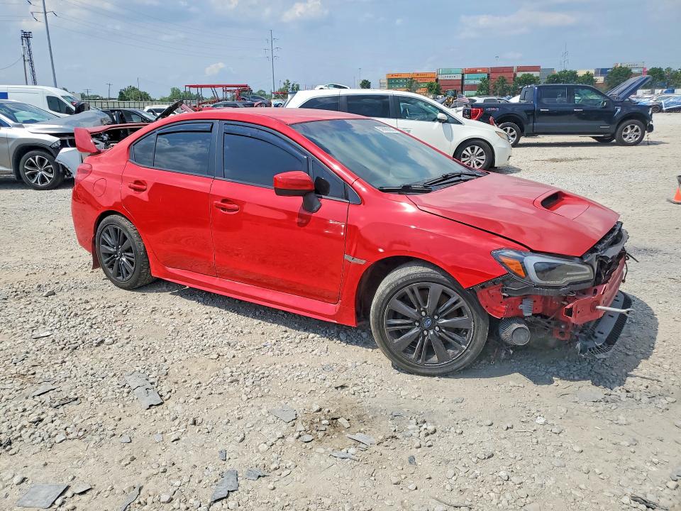 2019 Subaru Wrx VIN JF1VA1A63K9817530 COPART salvage auction — FRONT END, Oh - Cert Of Title-Rebuilt Salvage, sold $1,850 on 2026-07-24 (photo 4)