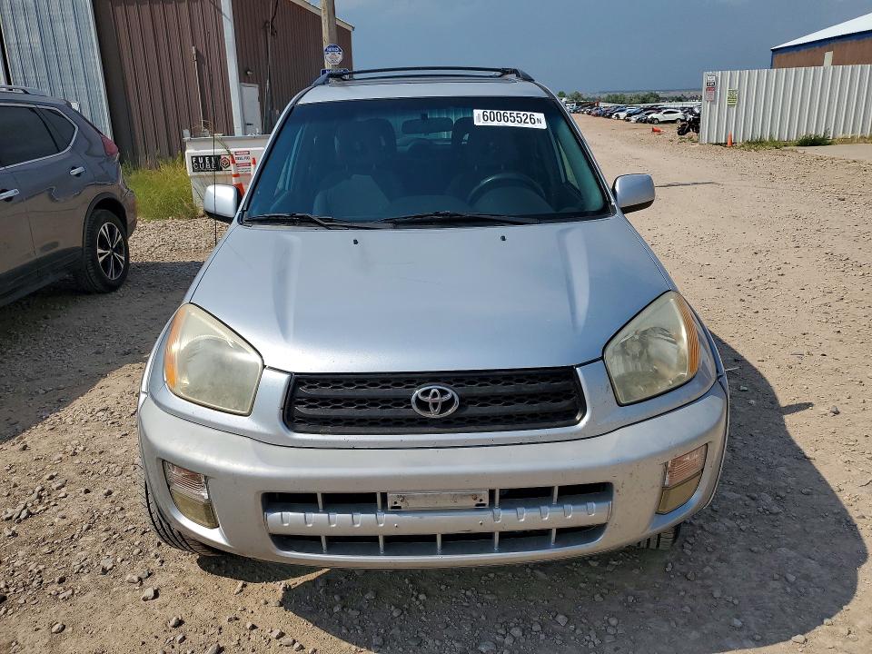 2002 Toyota Rav 4 VIN JTEHH20V226037291 COPART salvage auction — MINOR DENT/SCRATCHES, Sd - Certificate Of Title, sold $825 on 2026-07-14 (photo 5)