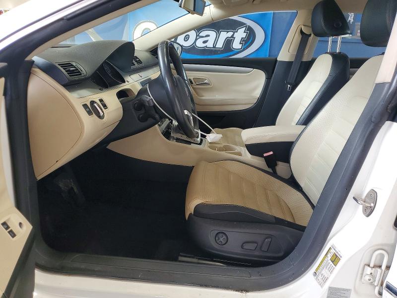 2010 Volkswagen Cc VIN WVWMP7AN3AE549678 COPART salvage auction — MECHANICAL, Fl - Cert Of Title Slvg Rebuildable (P), sold $300 on 2026-08-10 (photo 7)