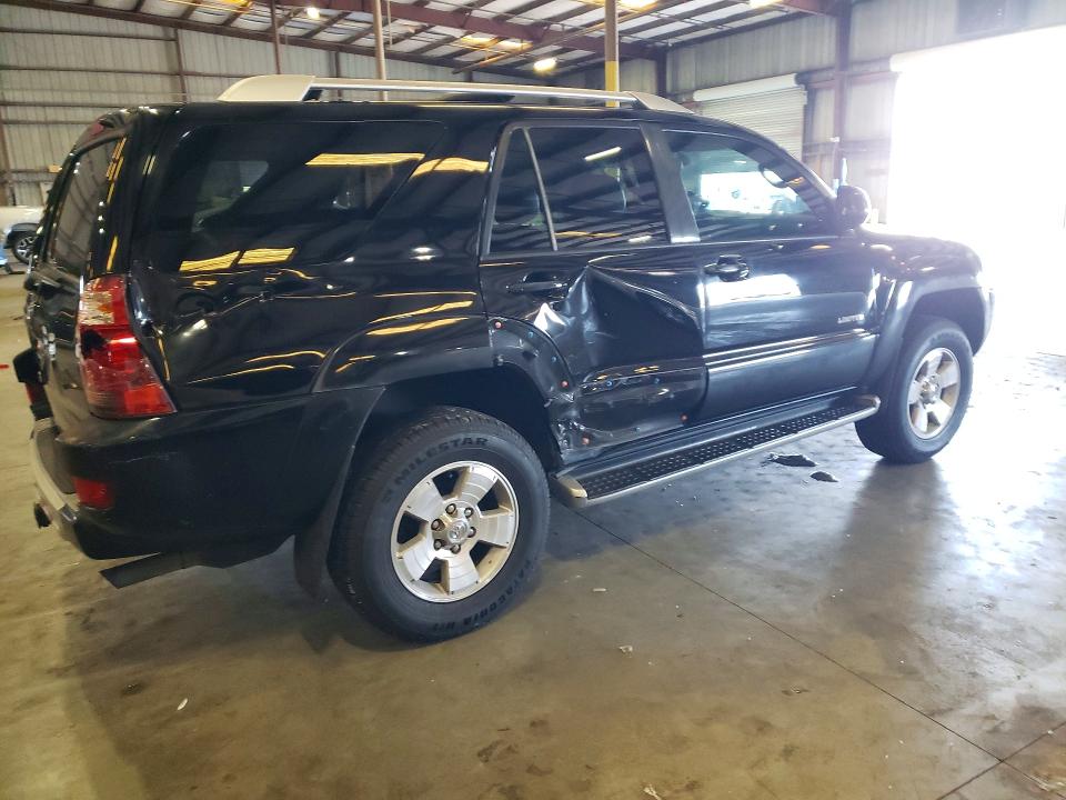 2003 Toyota 4runner VIN JTEZU17R730008120 COPART salvage auction — SIDE, FL - CERT OF TITLE SLVG REBUILDABLE, sold $2,900 on 2026-07-13 (photo 3)