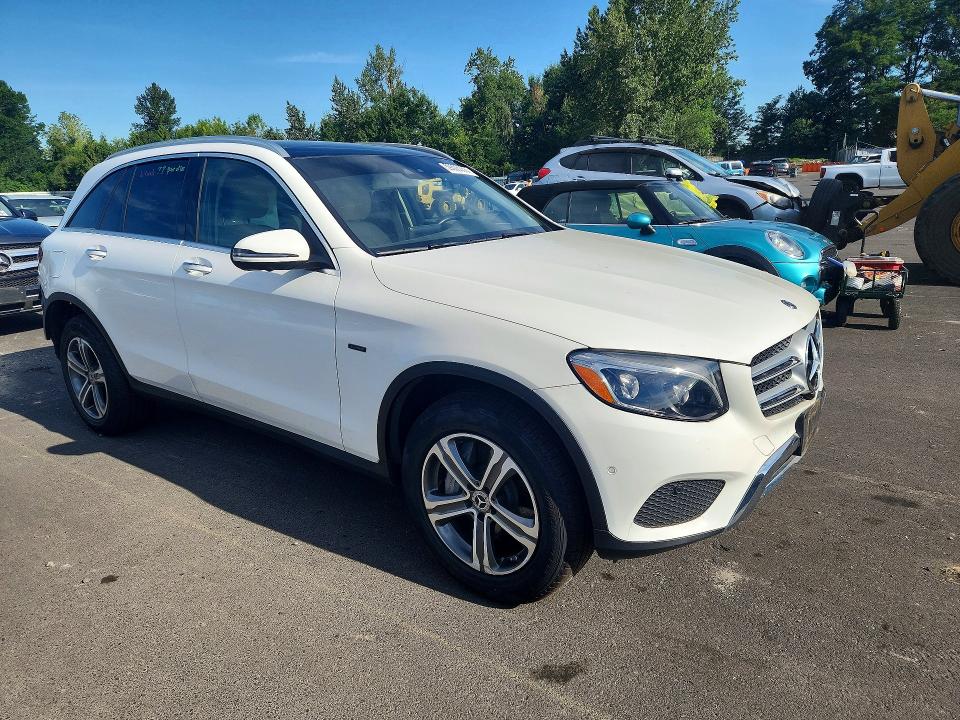 2019 Mercedes-benz VIN WDC0G5EBXKF546284 COPART salvage auction — FRONT END, Or - Salvage Title Certificate, sold $8,800 on 2026-08-17 (photo 4)