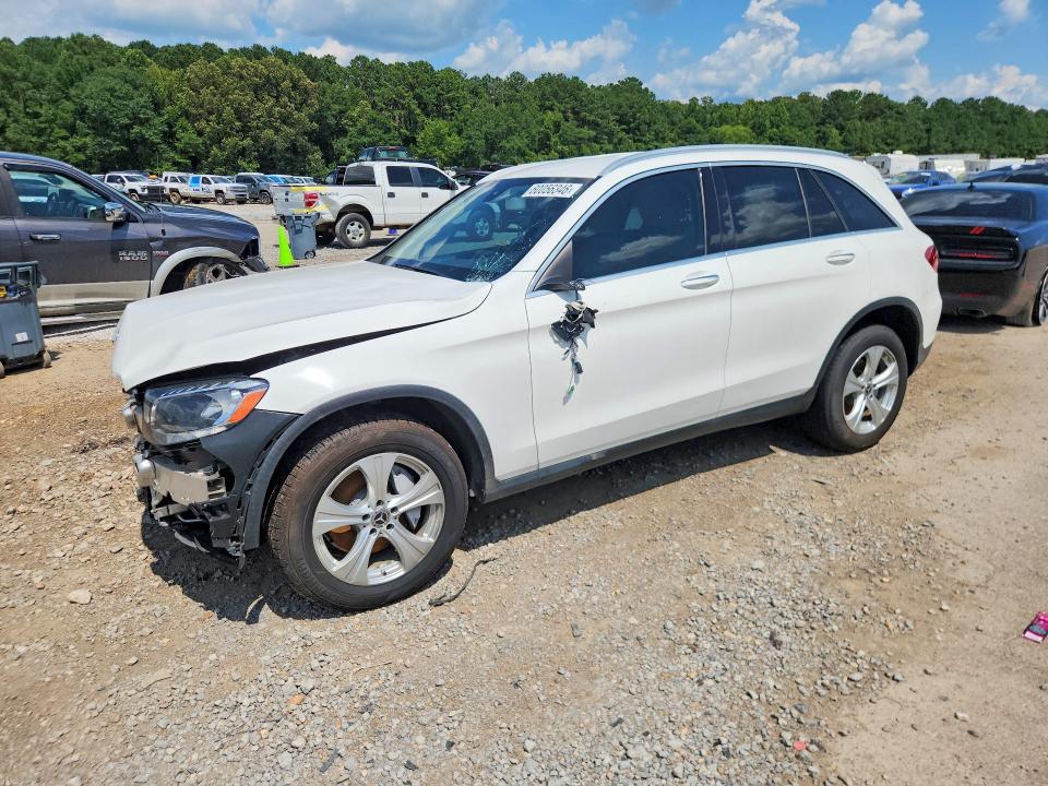2018 Mercedes-benz VIN WDC0G4JB5JV057151 COPART salvage auction — FRONT END, Ms - Certificate Of Title, sold $3,850 on 2026-08-14 (photo 1)
