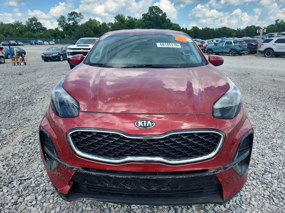 2020 Kia VIN KNDPM3ACXL7724433 COPART salvage auction — FRONT END, Salvage Title, sold $175 on 2026-07-21 (photo 5)