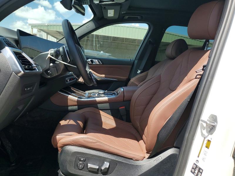 2026 BMW X5 VIN 5UX23EU08T9292552 COPART salvage auction — VANDALISM, Tx - Certificate Of Title, sold $41,000 on 2026-07-20 (photo 7)