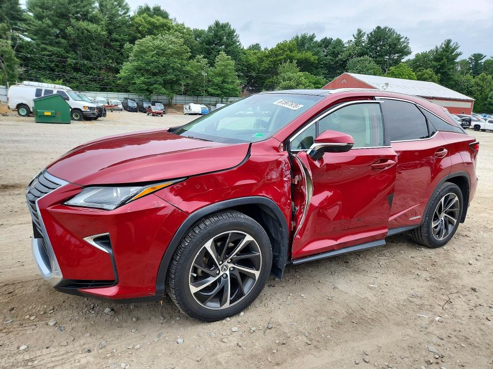 2019 Lexus Rx VIN 2T2BGMCA7KC030195 — COPART salvage auction photo