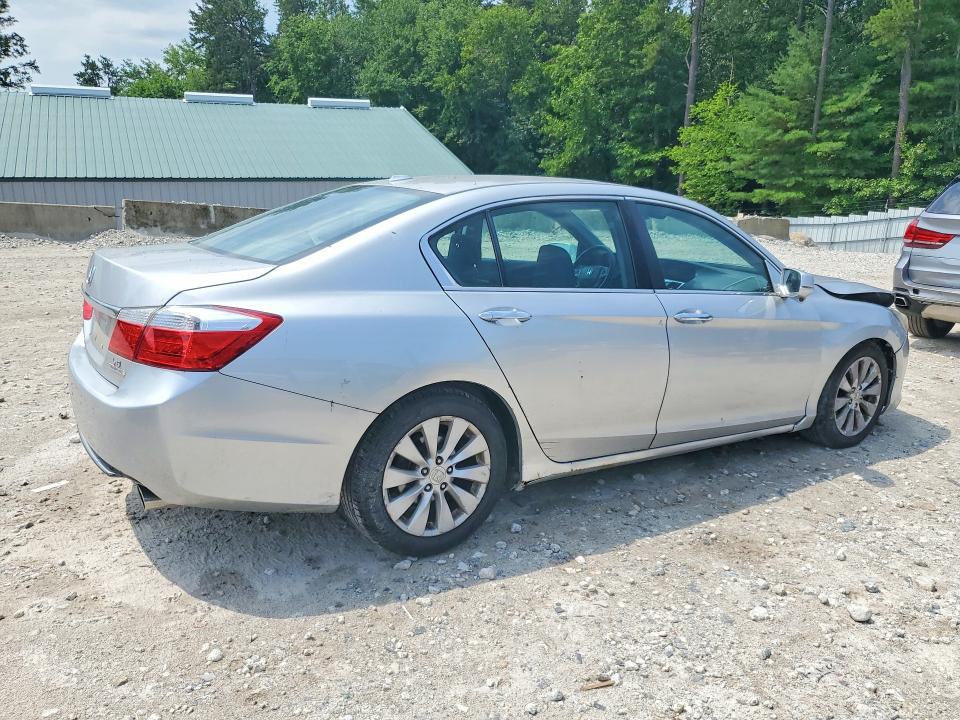 2014 Honda Accord VIN 1HGCR3F95EA001917 COPART salvage auction — FRONT END, Ma - Cert Of Title-Reconstrctd Coll, sold $1,650 on 2026-07-22 (photo 3)