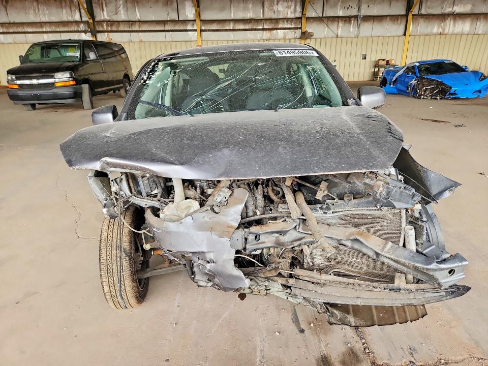 2017 Mitsubishi Mirage VIN ML32F3FJ9HHF05868 COPART salvage auction — FRONT END, Az - Cert Of Title-Restored Salvage (P), sold $475 on 2026-07-29 (photo 5)