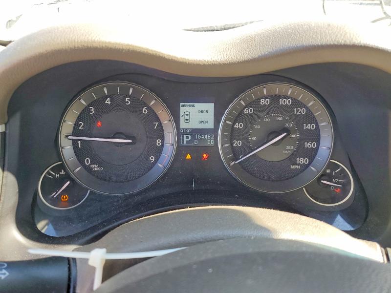 2011 Infiniti M37 VIN JN1BY1AR2BM370367 COPART salvage auction — FRONT END, NY - MV-907A SALVAGE CERTIFICATE, sold $250 on 2026-08-03 (photo 9)