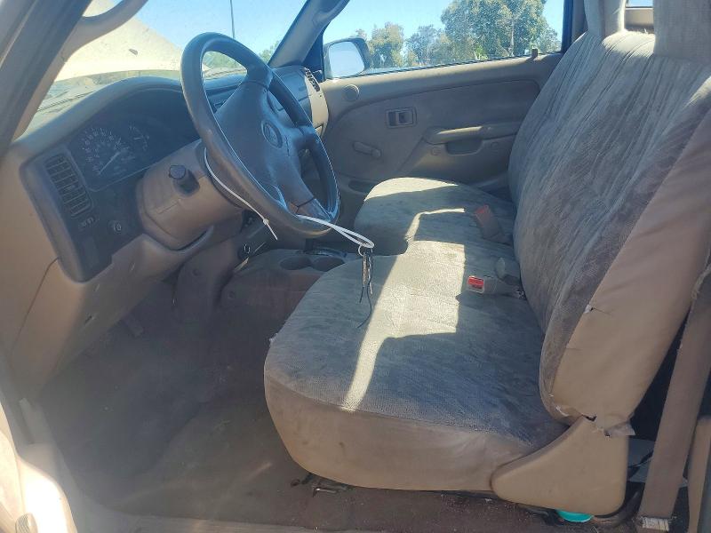 2002 Toyota Tacoma VIN 5TENL42N12Z000556 COPART salvage auction — FRONT END, Ca - Salvage Certificate, sold $900 on 2026-07-22 (photo 7)