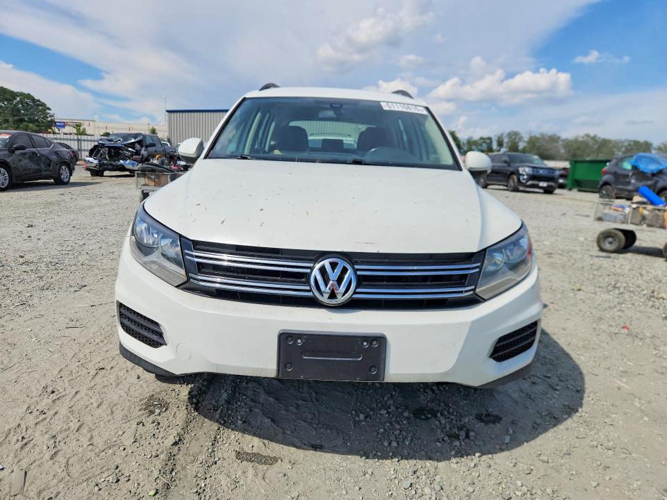 2016 Volkswagen Tiguan VIN WVGAV7AX0GW541420 COPART salvage auction — MECHANICAL, SC - CERTIFICATE OF TITLE, sold $1,400 on 2026-07-27 (photo 5)