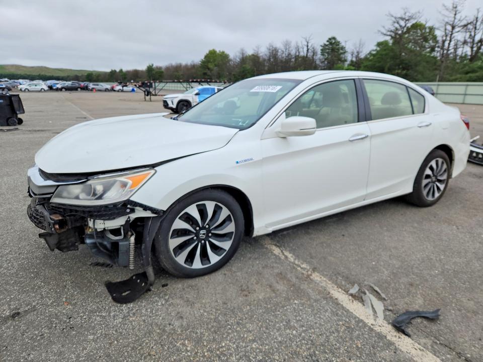 2017 Honda Accord VIN JHMCR6F30HC005229 COPART salvage auction — FRONT END, Ny - Mv-907A Salvage Certificate, sold $450 on 2026-07-20 (photo 1)