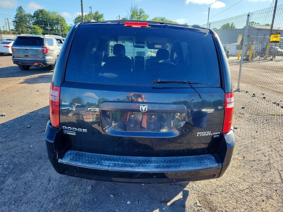 2010 Dodge Grand caravan VIN 2D4RN4DE4AR372697 COPART salvage auction — FRONT END, PA - CERTIFICATE OF SALVAGE, sold $15 on 2026-08-12 (photo 6)