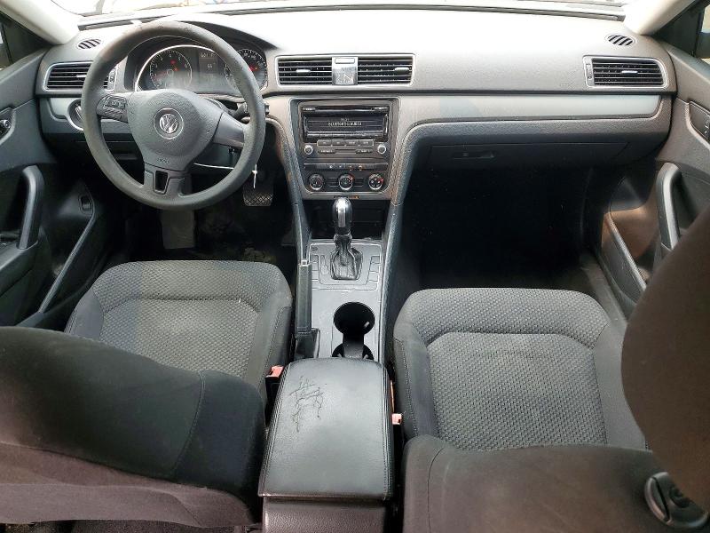 2013 Volkswagen Passat VIN 1VWAP7A35DC078213 COPART salvage auction — FRONT END, Md - Certificate Of Title, sold $250 on 2026-08-03 (photo 8)
