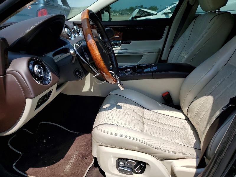 2015 Jaguar Xj VIN SAJWJ1CD5F8V74908 COPART salvage auction — UNDERCARRIAGE, MI - CERTIFICATE OF TITLE, sold $400 on 2026-07-21 (photo 7)