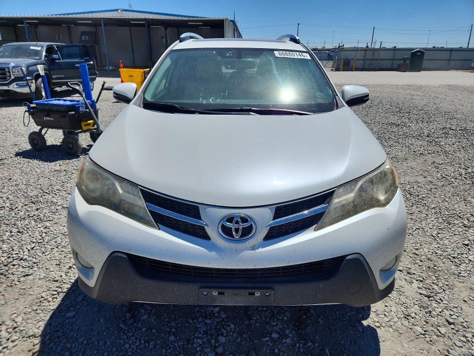 2014 Toyota VIN JTMDFREV5ED094787 COPART salvage auction — HAIL, Salvage Title, sold $1,800 on 2026-07-30 (photo 5)