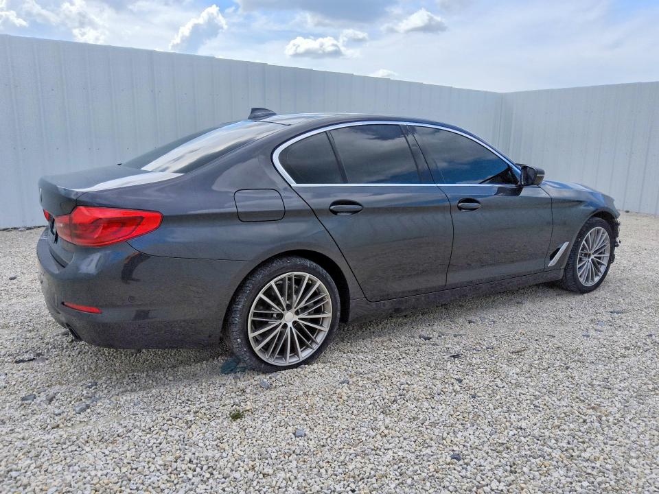 2020 BMW 5 series VIN WBAJR3C00LCE55117 COPART salvage auction — ALL OVER, Fl - Certificate Of Title, sold $14,200 on 2026-07-30 (photo 3)