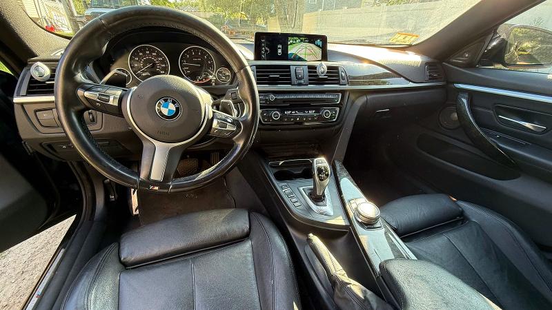 2017 BMW 4er VIN WBA4F9C32HG812362 COPART salvage auction — MINOR DENT/SCRATCHES, Ma - Certificate Of Title (P), sold $5,300 on 2026-08-22 (photo 9)