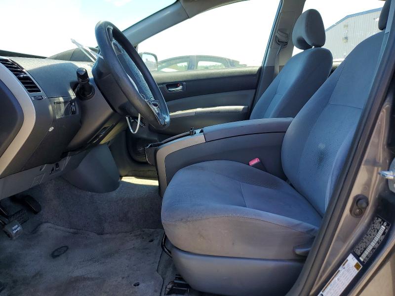 2006 Toyota Prius VIN JTDKB20UX63186820 COPART salvage auction — VANDALISM, CA - SALVAGE CERTIFICATE, sold $550 on 2026-07-31 (photo 7)