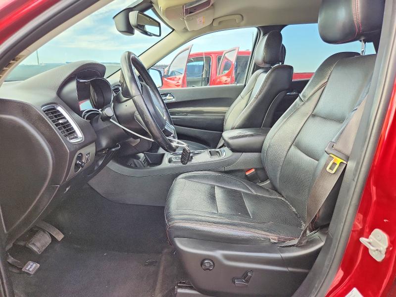 2014 Dodge Durango VIN 1C4RDHAG3EC593381 COPART salvage auction — MECHANICAL, Fl - Certificate Of Title, sold $250 on 2026-07-18 (photo 7)