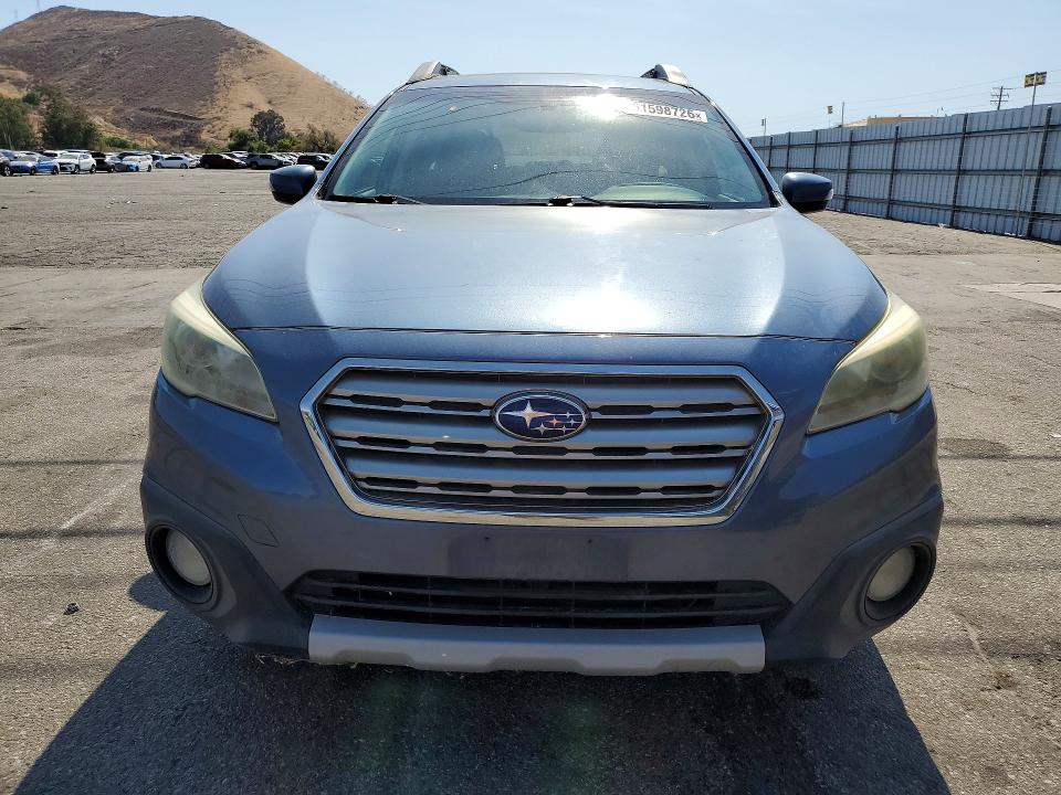 2015 Subaru Outback VIN 4S4BSAJC3F3263376 COPART salvage auction — MINOR DENT/SCRATCHES, Ca - Dis/Dlr/Exp Only Clean Title, sold $275 on 2026-07-23 (photo 5)