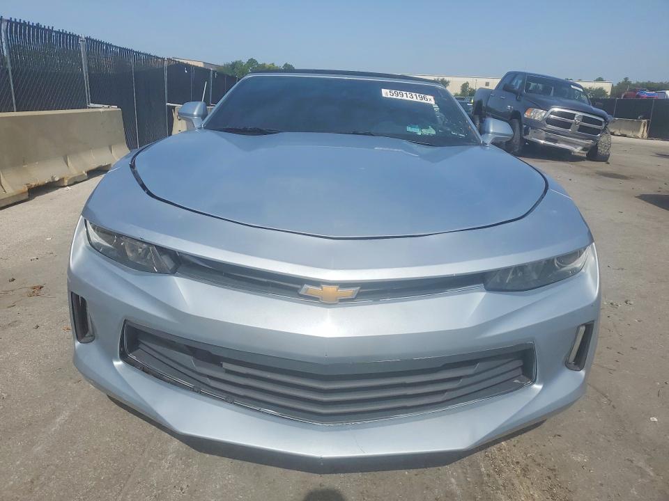 2018 Chevrolet Camaro VIN 1G1FB3DX1J0129422 COPART salvage auction — MINOR DENT/SCRATCHES, Fl - Certificate Of Title, sold $7,100 on 2026-07-28 (photo 5)