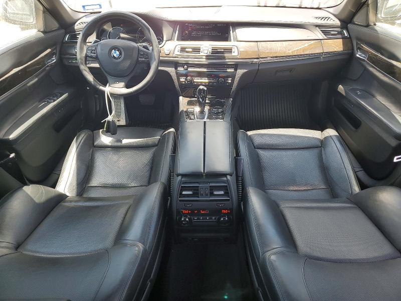 2015 BMW 7er VIN WBAYE8C51FD780907 COPART salvage auction — WATER/FLOOD, Tx - Salvage Title-Flood Damage, sold $2,050 on 2026-07-21 (photo 8)
