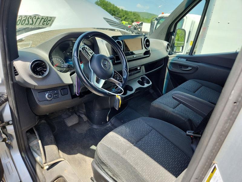 2023 Mercedes-benz Sprinter VIN W1Y5NDHY3PT127340 COPART salvage auction — FRONT END, NY - MV-907A SALVAGE CERTIFICATE, sold $3,150 on 2026-07-29 (photo 8)