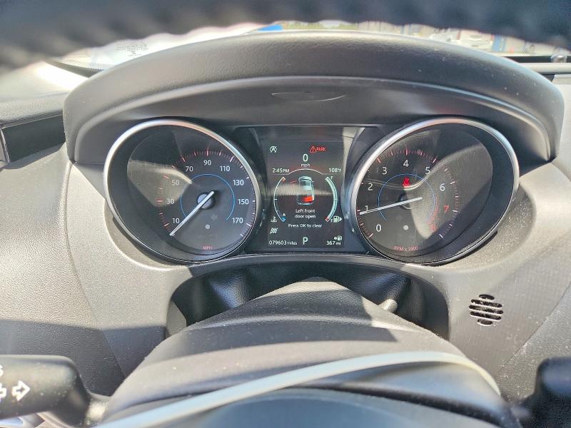2019 Jaguar Xe VIN SAJAR4FX8KCP48374 COPART salvage auction — FRONT END, Fl - Certificate Of Destruction, sold $150 on 2026-07-31 (photo 9)