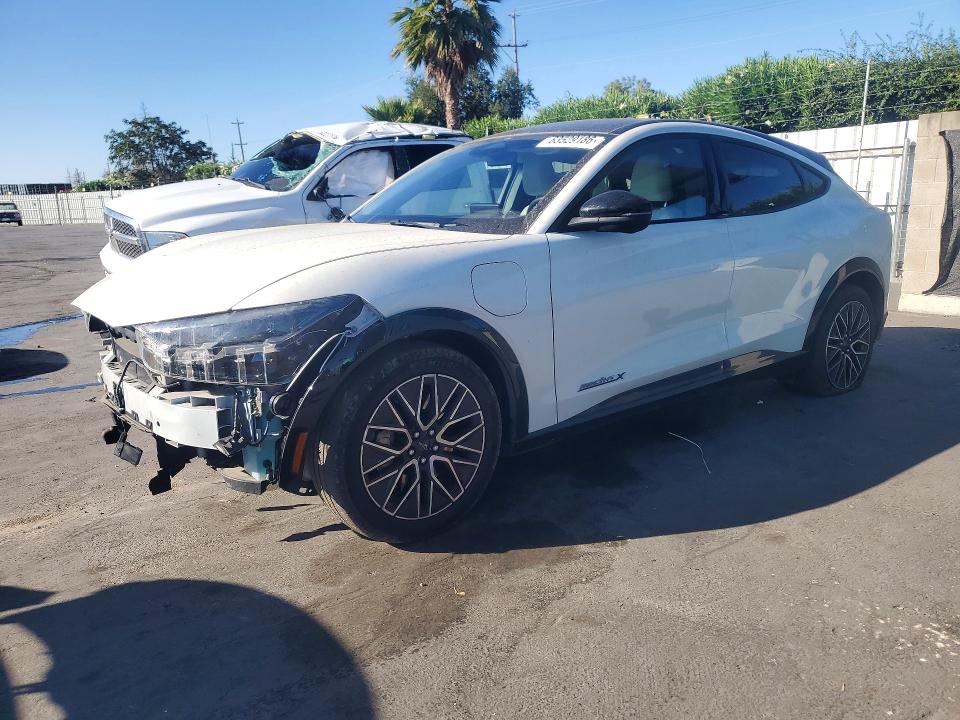 2024 Ford Mustang VIN 3FMTK3R71RMA36259 — COPART salvage auction photo