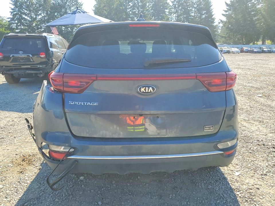 2022 Kia VIN KNDPMCAC2N7980682 COPART salvage auction — REAR END, Wa - Bill Of Sale, sold $3,500 on 2026-07-17 (photo 6)