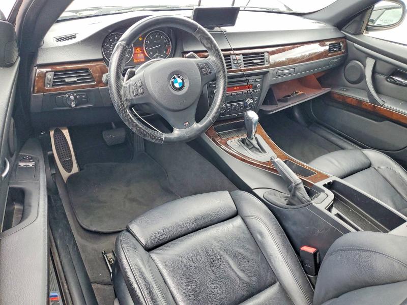 2012 BMW 3 series VIN WBAKF5C51CE656613 COPART salvage auction — SIDE, WA - BILL OF SALE, sold $950 on 2026-07-27 (photo 8)