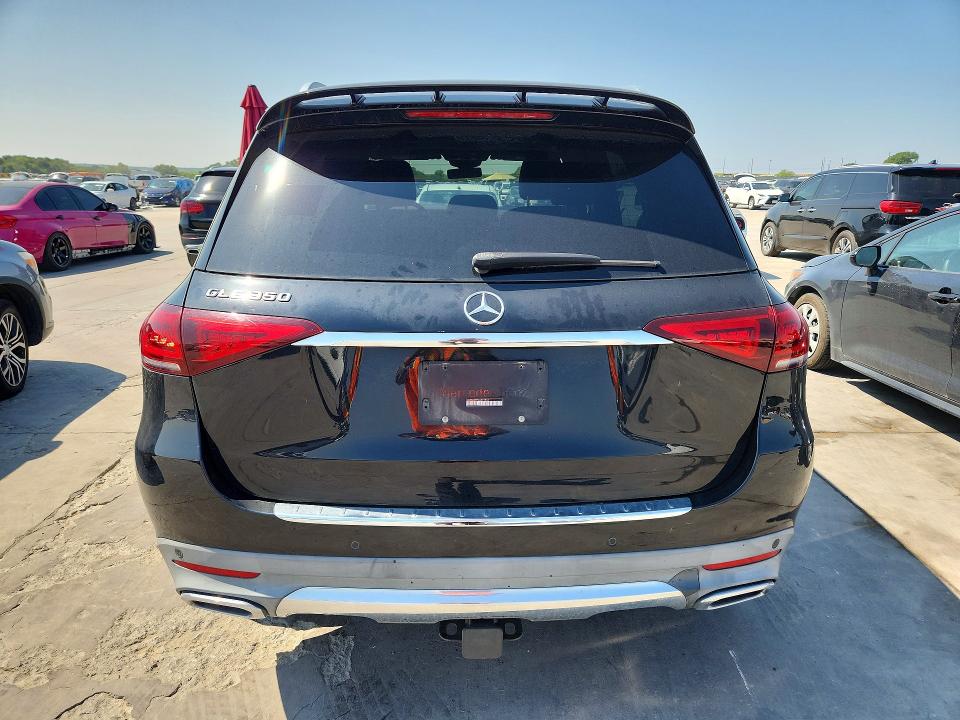 2021 Mercedes-Benz GLE-Class VIN 4JGFB4JB7MA319466 COPART salvage auction — NORMAL WEAR, Tx - Certificate Of Title, sold $21,900 on 2026-08-24 (photo 6)