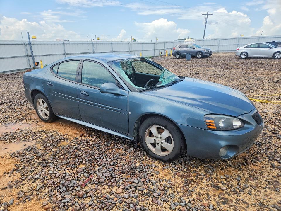 2006 Pontiac Grand prix VIN 2G2WP552561301992 COPART salvage auction — ROOF, Mo - Salvage Certificate Of Title, sold $100 on 2026-08-24 (photo 4)