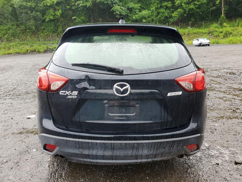 2015 Mazda Cx-5 VIN JM3KE4BY8F0519592 COPART salvage auction — FRONT END, Ny - Mv-907A Salvage Certificate, sold $350 on 2026-07-28 (photo 6)
