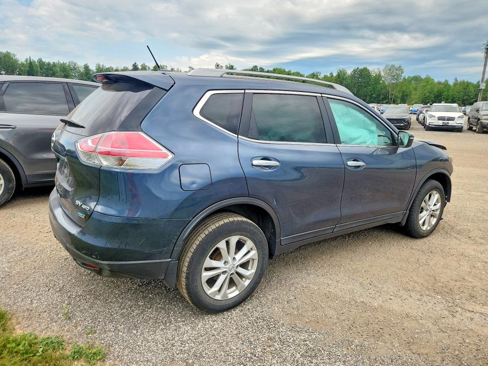 2015 Nissan Rogue sport VIN 5N1AT2MV4FC874870 COPART salvage auction — FRONT END, ON - PERMIT SALVAGE, sold $400 on 2026-07-28 (photo 3)