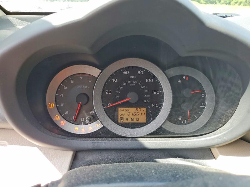 2007 Toyota Rav4 VIN JTMZD33V176028434 COPART salvage auction — FRONT END, GA - CERTIFICATE OF TITLE, sold $400 on 2026-07-23 (photo 9)