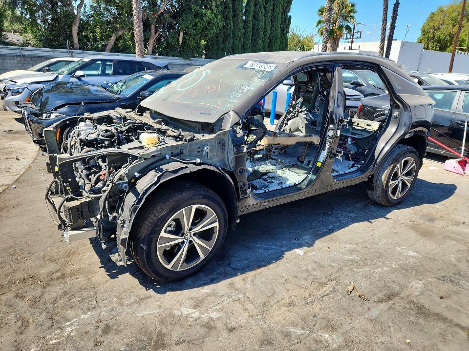 2026 Lexus Rx 350 VIN 2T2BAMBA2TC071886 — COPART salvage auction photo