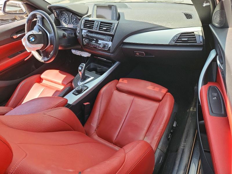 2015 BMW 2er VIN WBA1F9C5XFVW98768 COPART salvage auction — FRONT END, CA - SALVAGE CERTIFICATE, sold $125 on 2026-07-28 (photo 8)