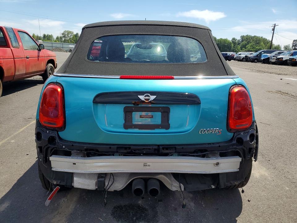2017 Mini Cooper VIN WMWWG9C54H3C23119 COPART salvage auction — SIDE, Or - Salvage Title Certificate, sold $2,850 on 2026-08-12 (photo 6)