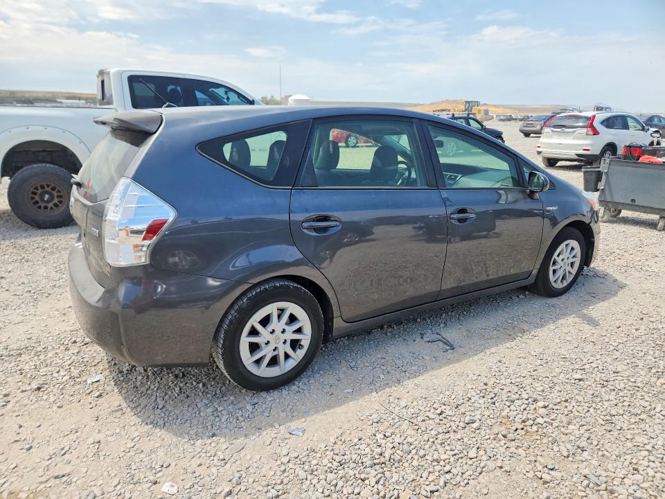 2013 Toyota Prius VIN JTDZN3EU9D3222269 COPART salvage auction — FRONT END, Salvage Title, sold $275 on 2026-07-28 (photo 3)