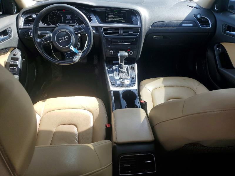 2015 Audi A4 VIN WAUKFCFL7FN003237 COPART salvage auction — WATER/FLOOD, On - Permit No Brand - Unfit, sold $250 on 2026-07-28 (photo 8)