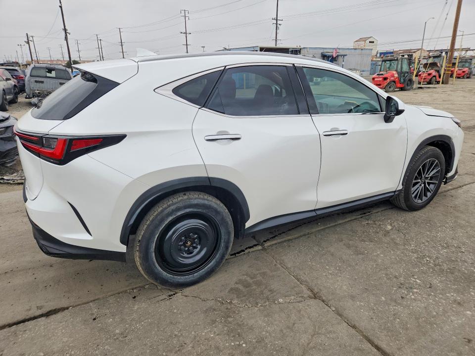 2024 Lexus Nx VIN JTJGKCEZ7R2020648 COPART salvage auction — FRONT END, Ca - Salvage Certificate, sold $23,200 on 2026-07-20 (photo 3)